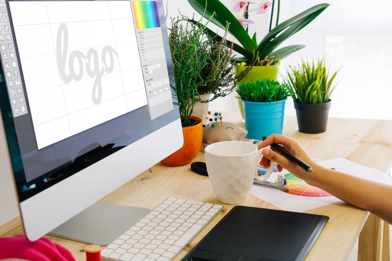 identidade visual, marca e branding