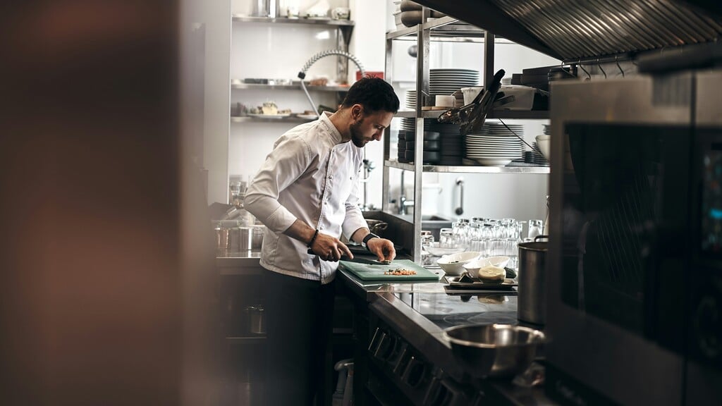 função de um chefe de cozinha