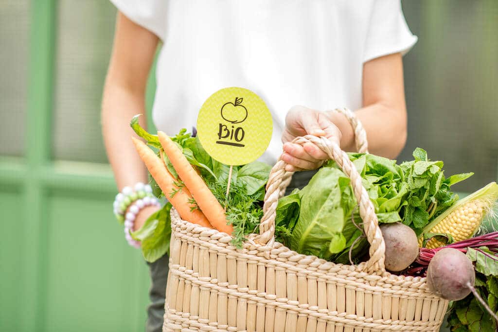 benefícios dos alimentos orgânicos