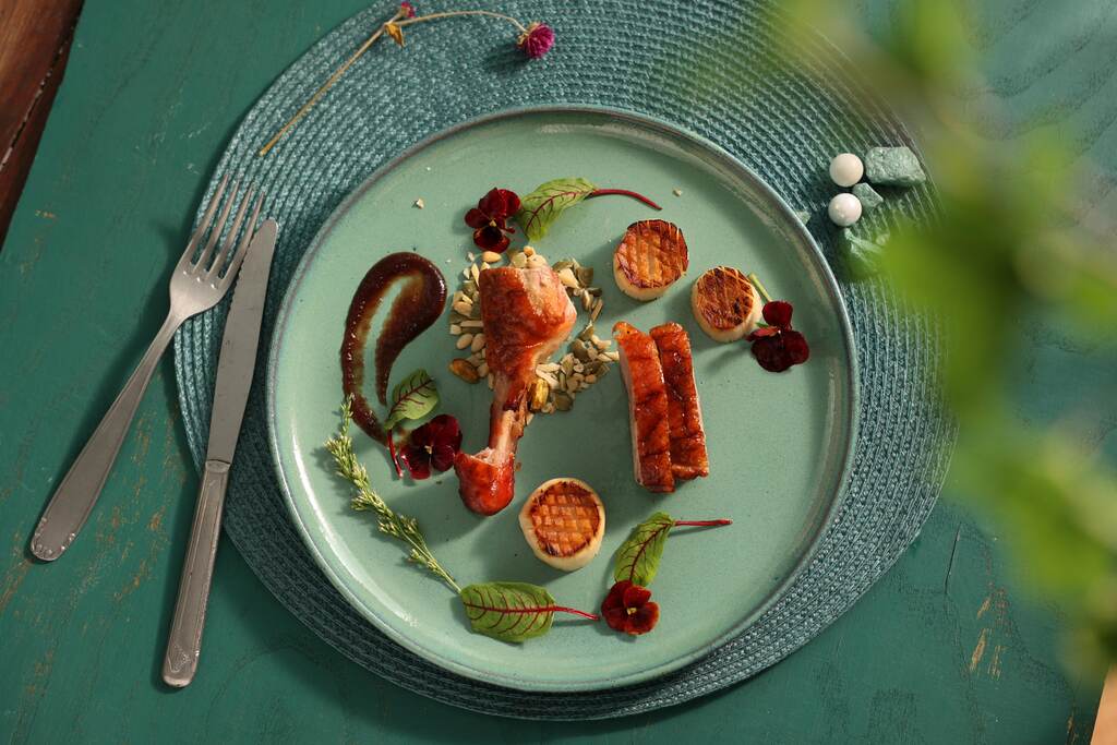 empratamento na gastronomia