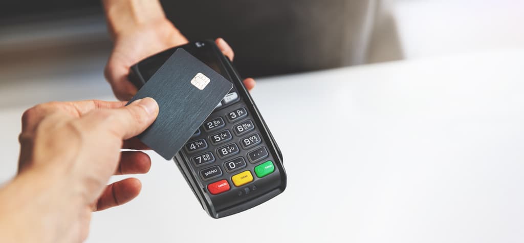 formas de pagamento: cartão de crédito