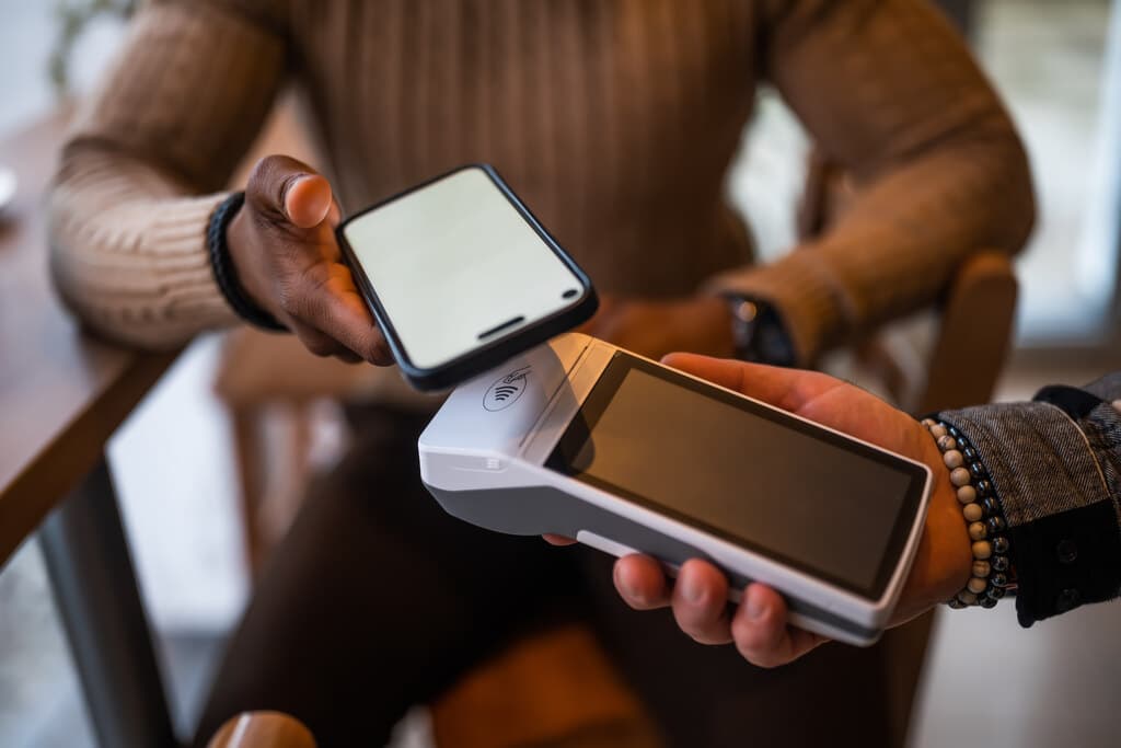 formas de pagamento: carteira digital