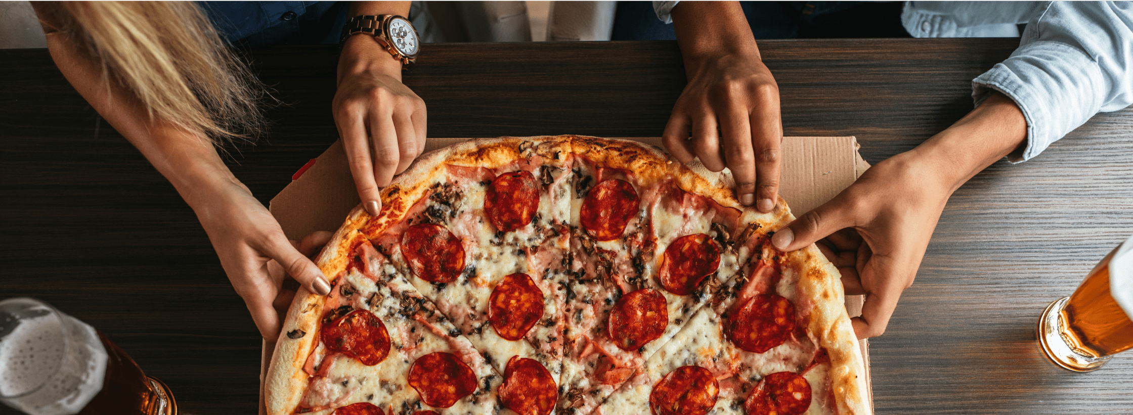 combo pizza