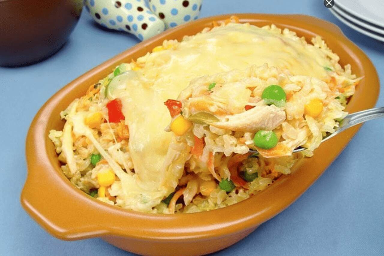 comfort food: arroz de forno com frango