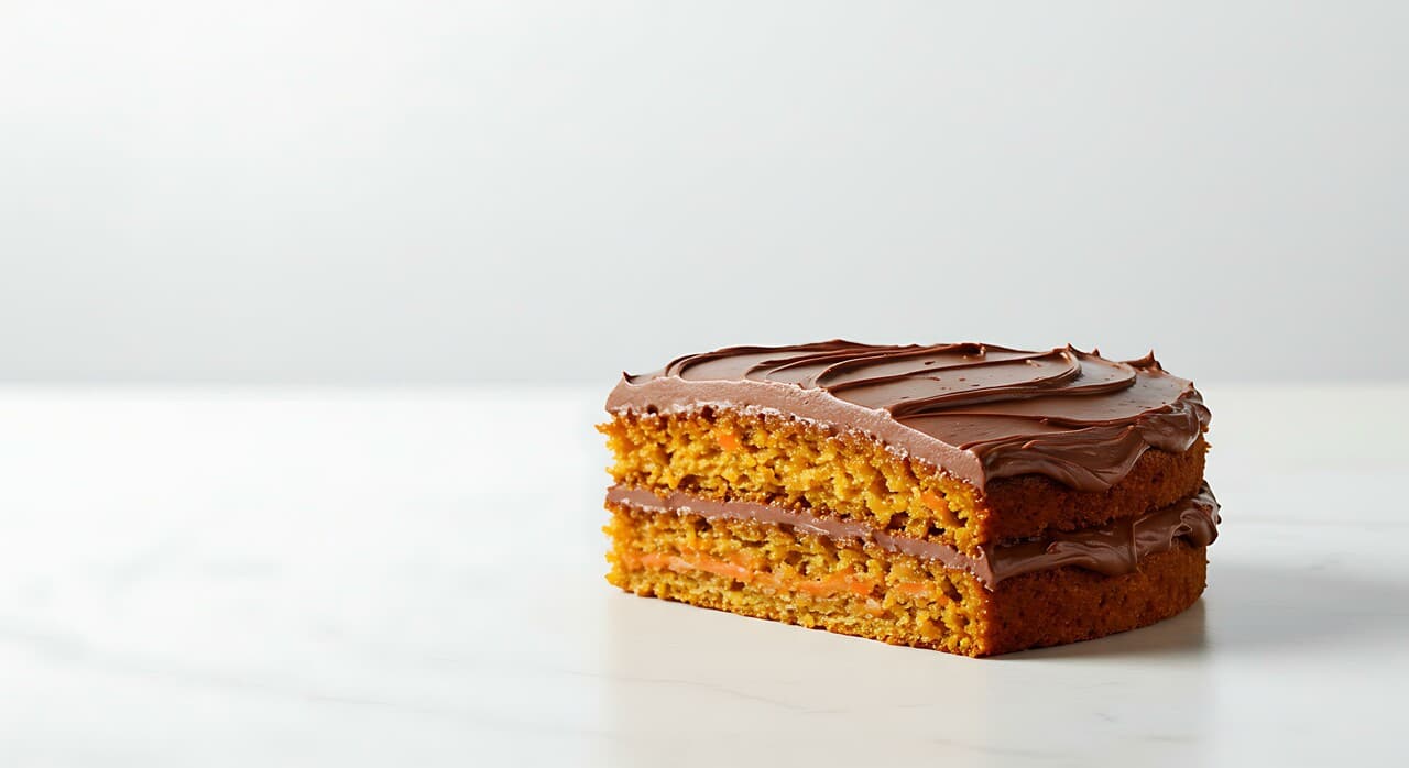 comfort food: bolo de cenoura com chocolate