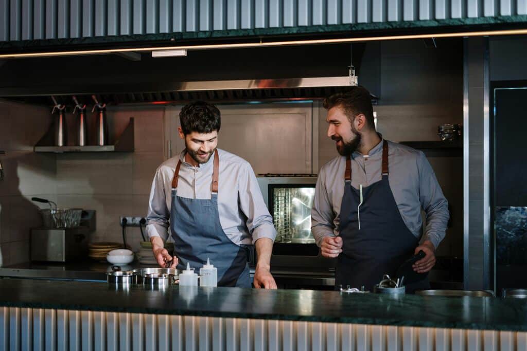 habilidades importantes para um auxiliar de cozinha