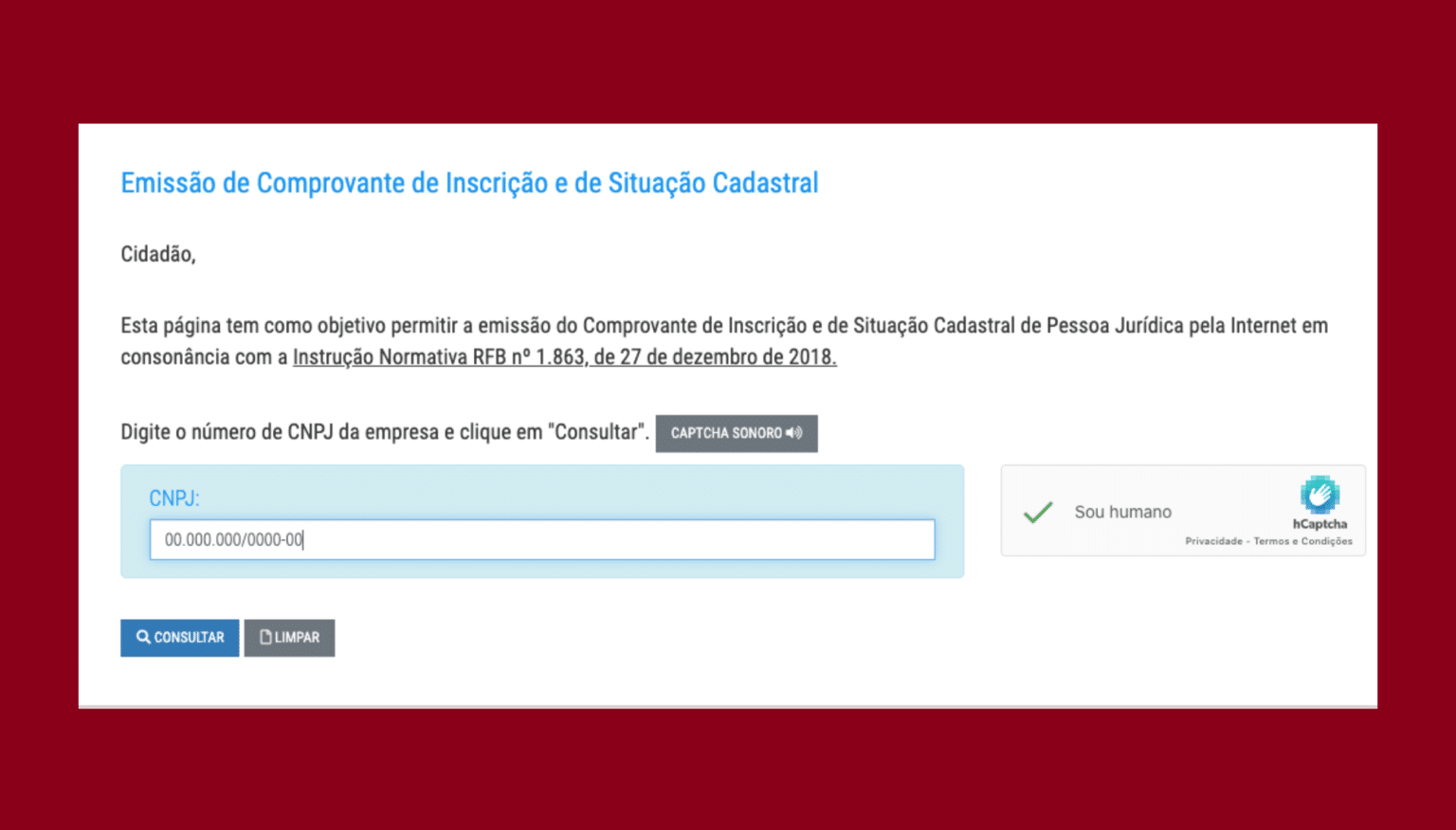 Saiba como consultar cnpj de uma empresa 