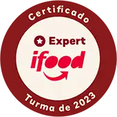 Certificado Expert iFood