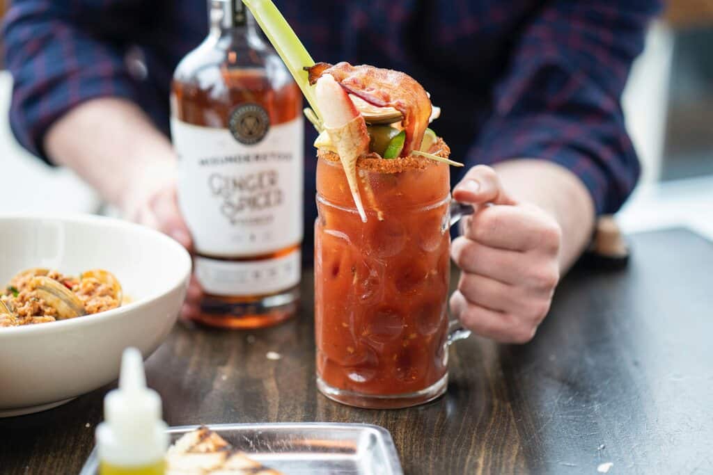 drinks famosos: bloody mary