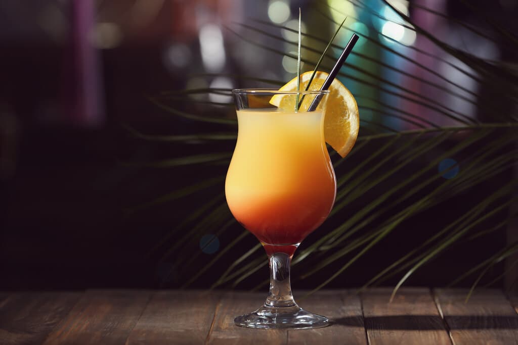 drinks famosos: sex on the beach