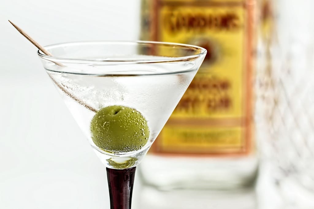 drinks famosos: martini