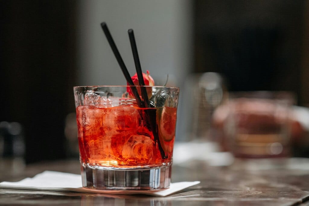 drinks famosos: negroni