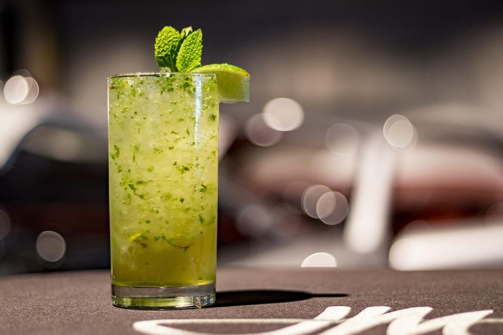 drinks famosos: mojito