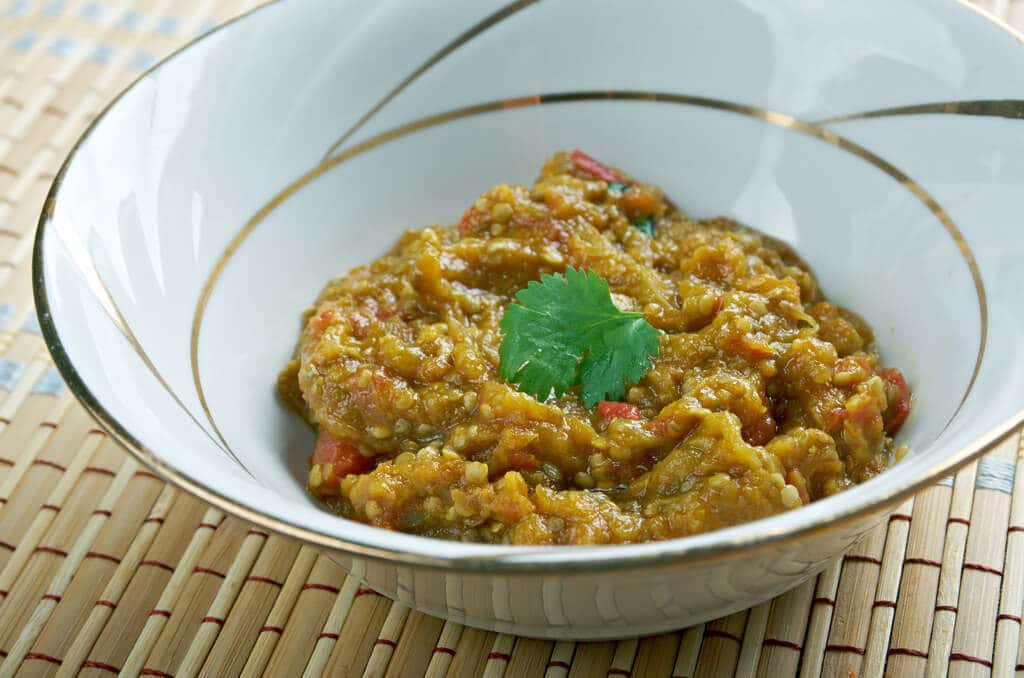 Melitzanosalata