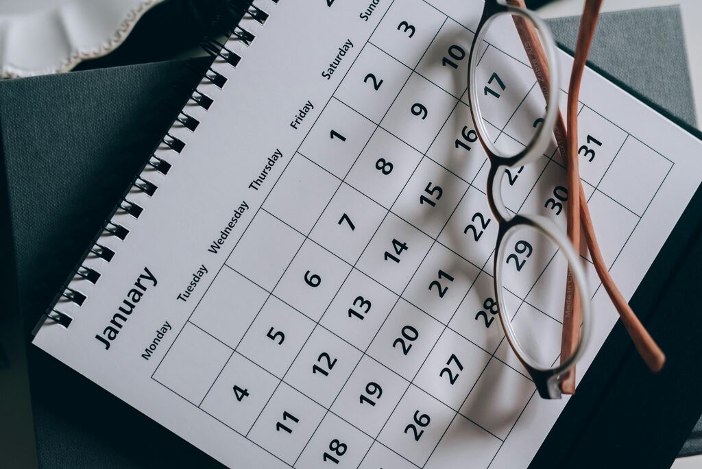 calendário de datas comemorativas
