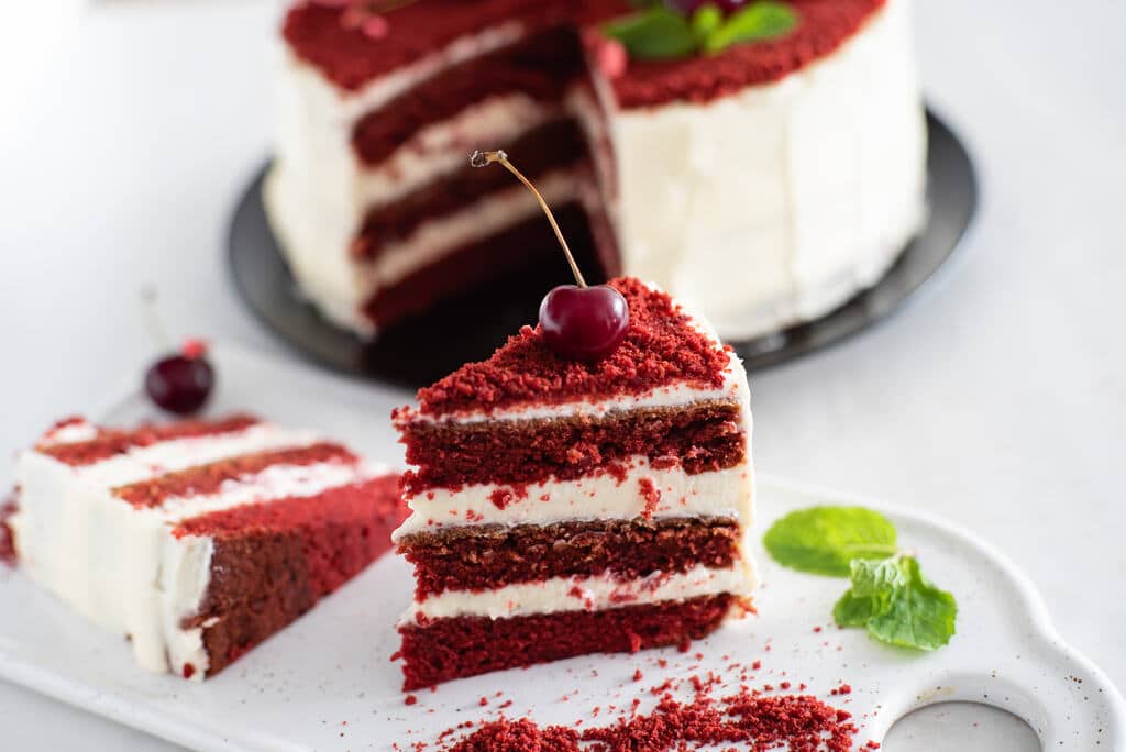 sabores de bolo: red velvet