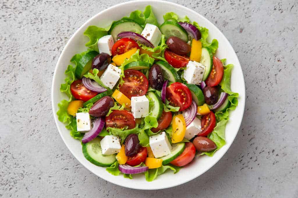 salada grega