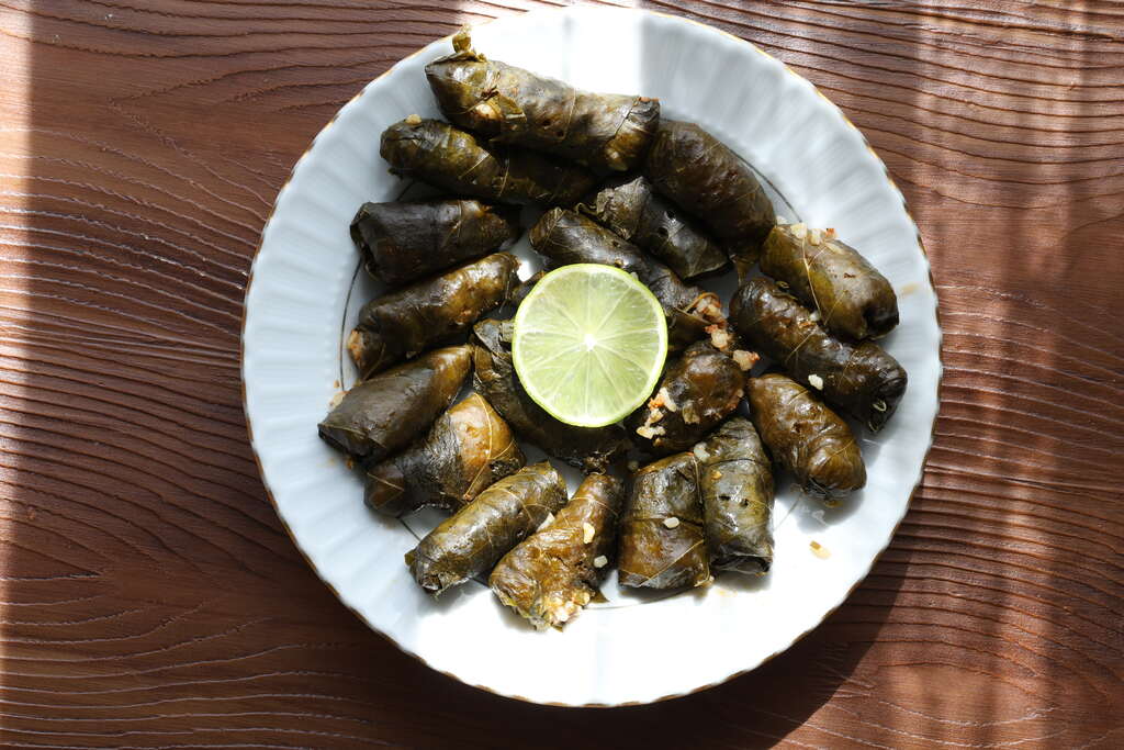 comida arabe: dolma