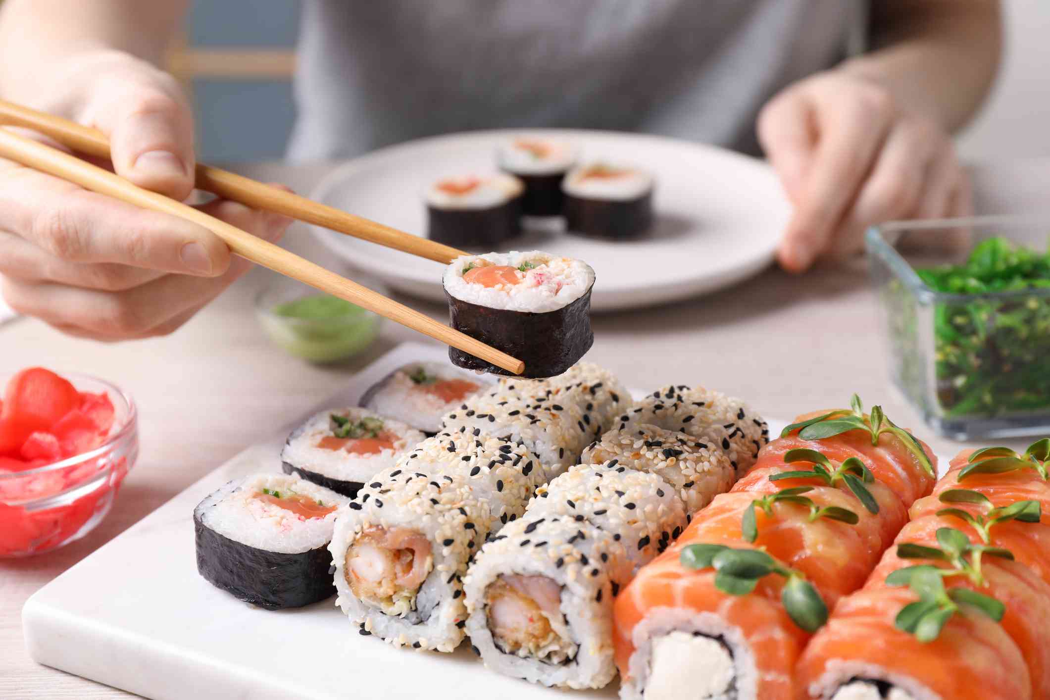 10 tipos de sushi para você conhecer