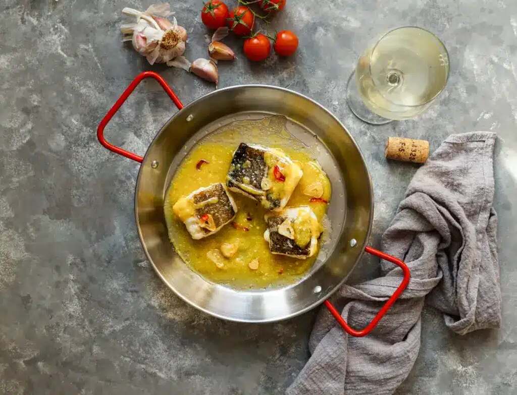 Bacalao al pil-pil
