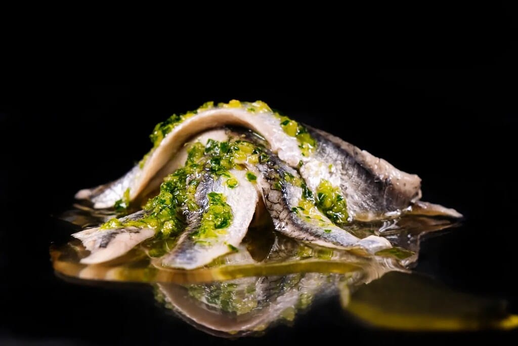 Boquerones en vinagre
