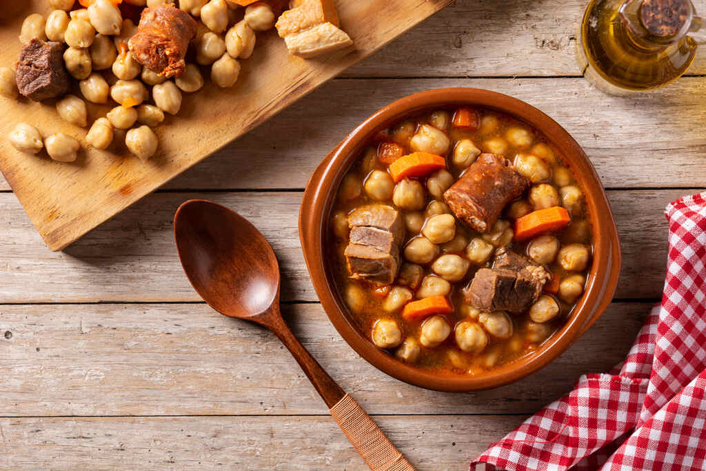 Cocido Madrileño