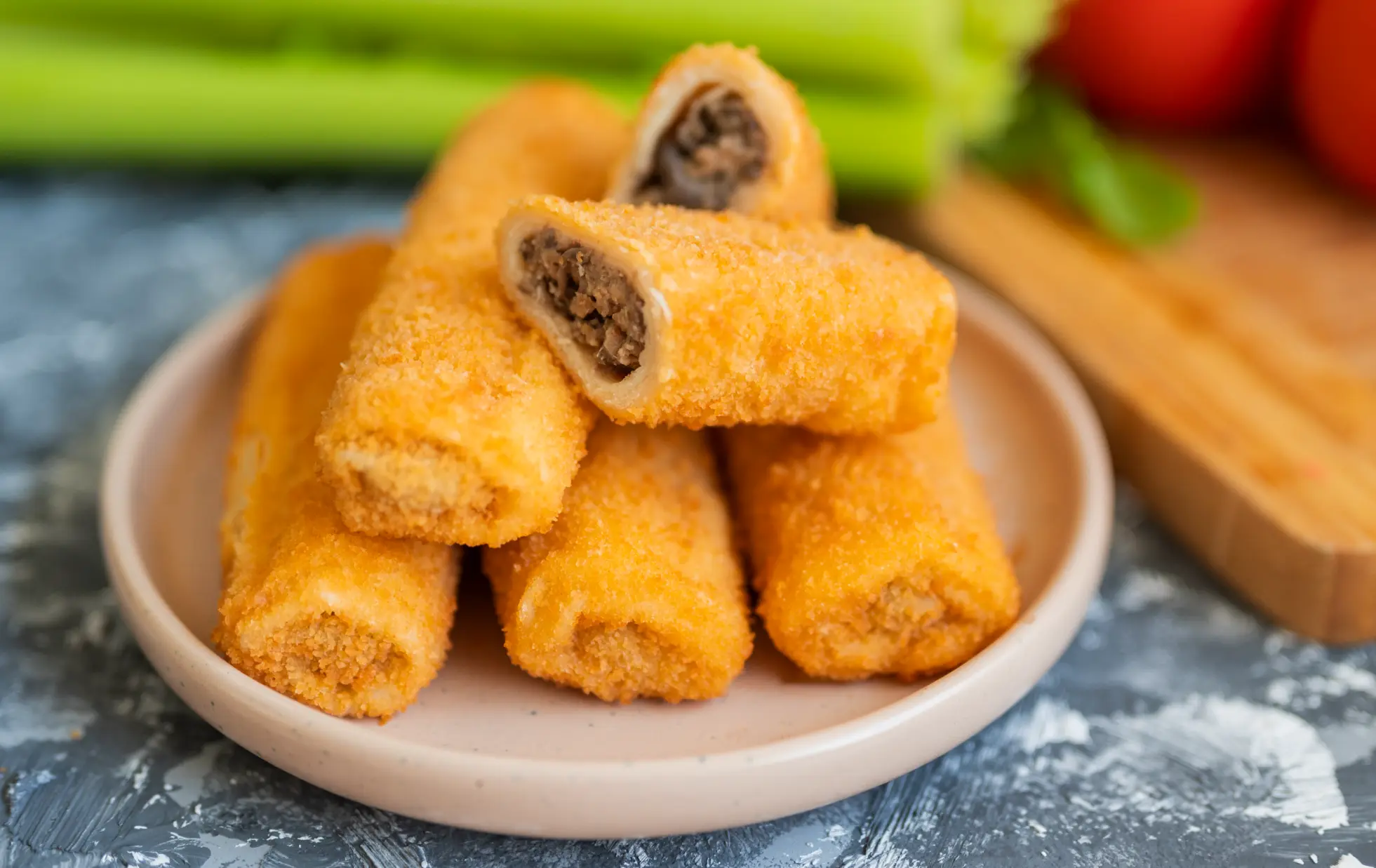 Croquetas, prato típico da culinária espanhola