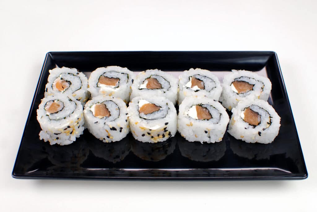tipos de sushi: hossomaki