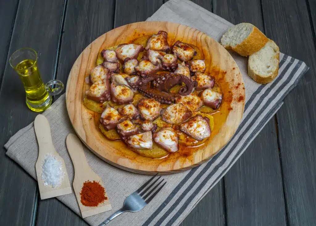 Pulpo a la gallega