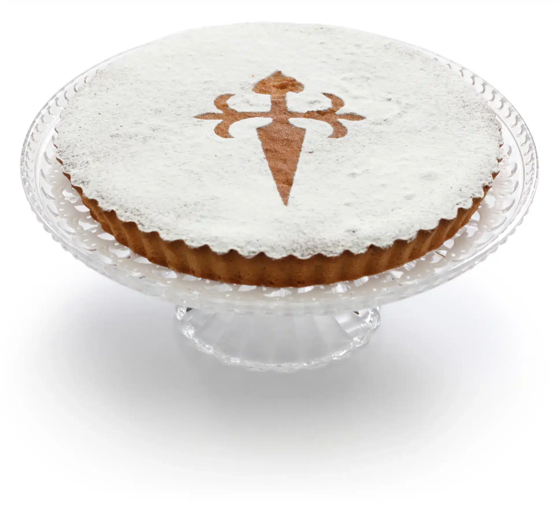 Tarta de Santiago, doce tipico da culinária espanhola