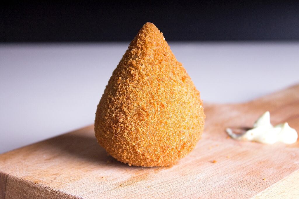 comidas de boteco: coxinha