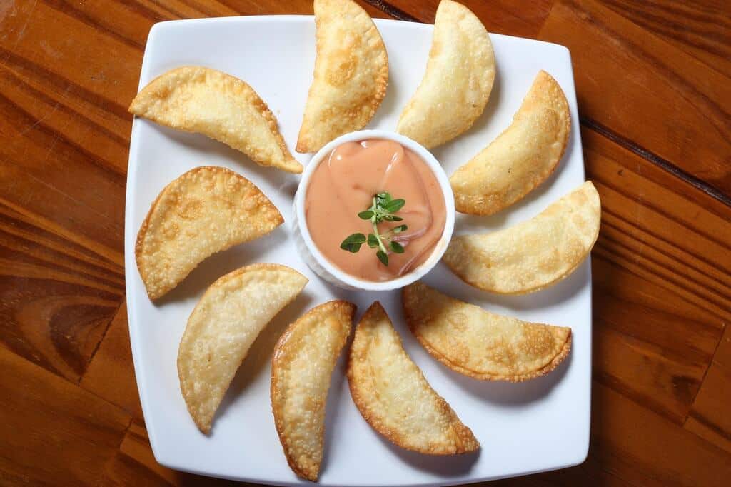 comidas de boteco: pastel