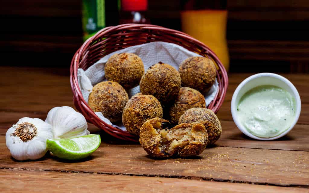 lista de comidas de boteco
