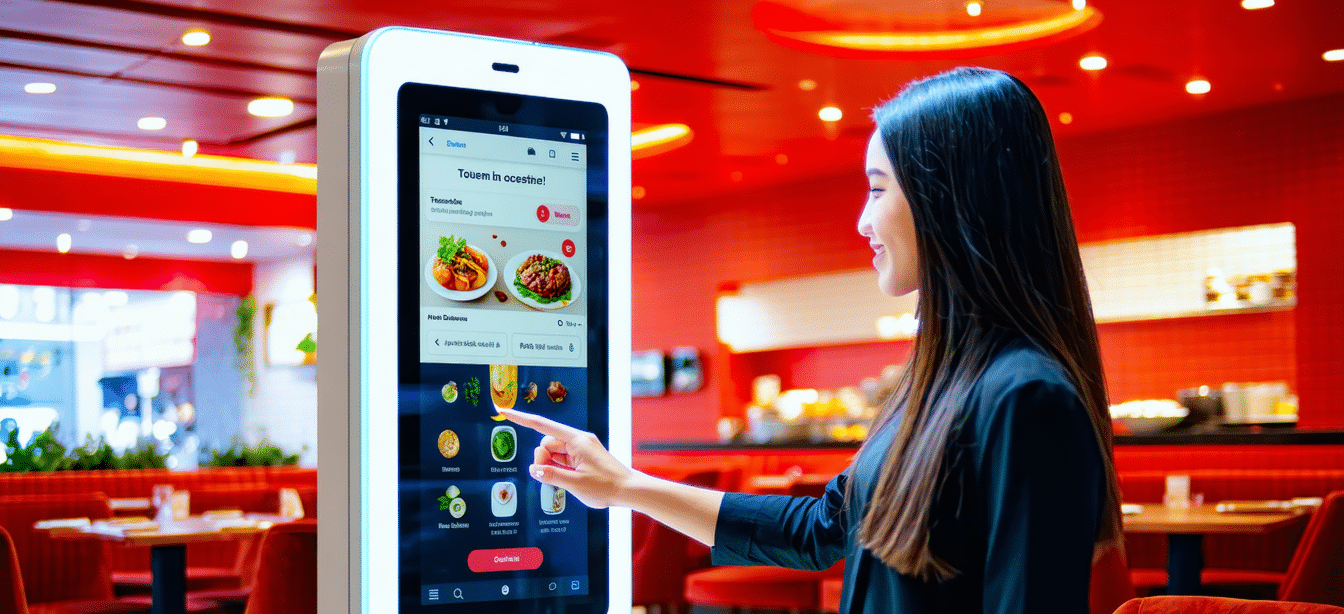 iFood amplia soluções a restaurantes com aquisição de software para totens de autoatendimento da Videosoft