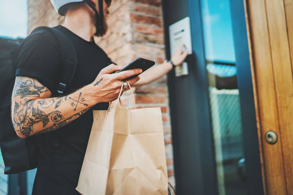 como reduzir taxa de delivery: simplifique o cardápio