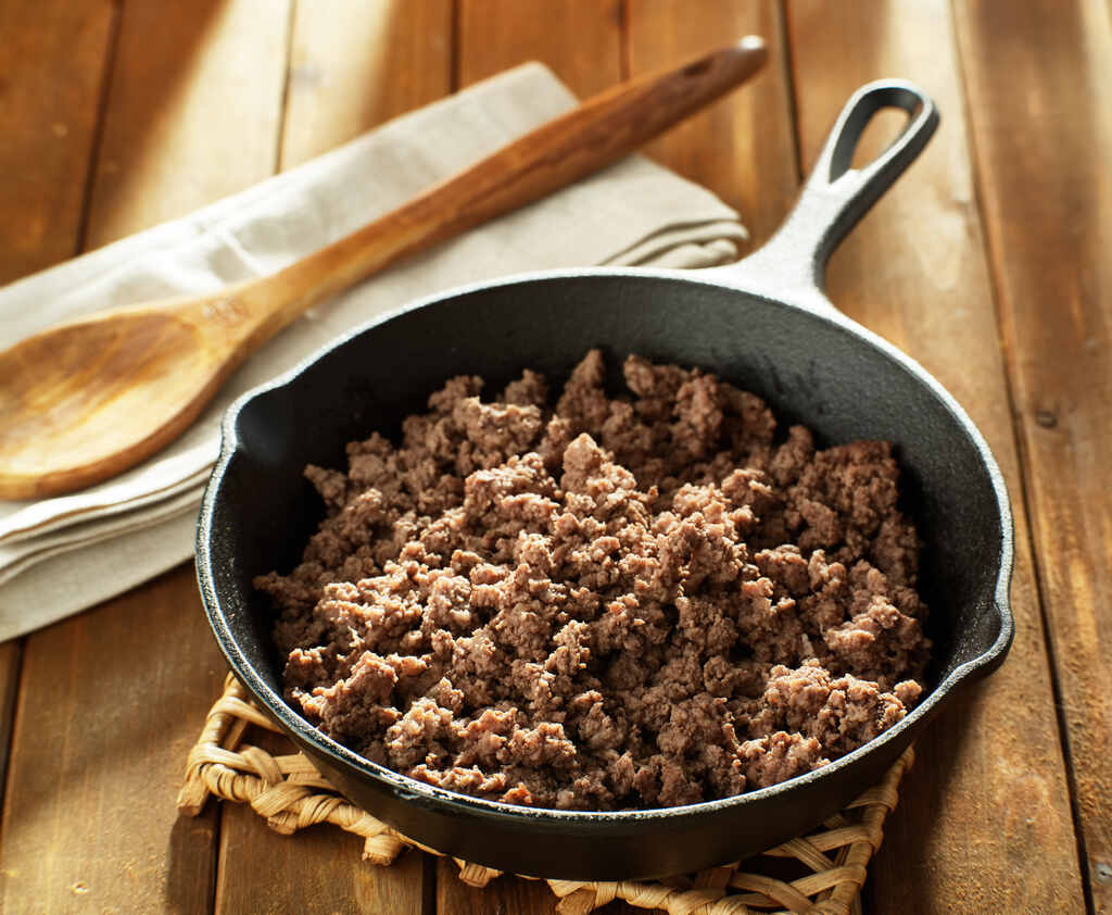 carne para cozinhar, assar e grelhar