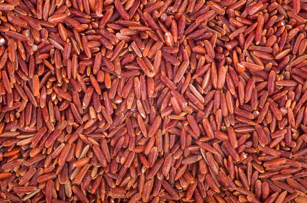 arroz vermelho