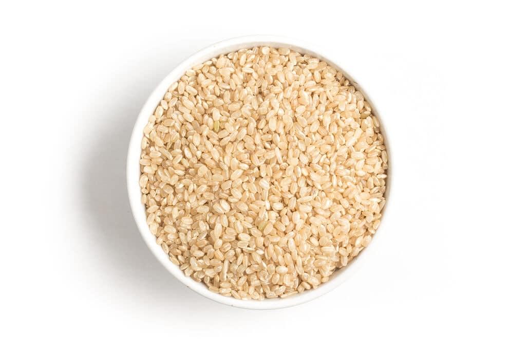 tipos de arroz: cateto