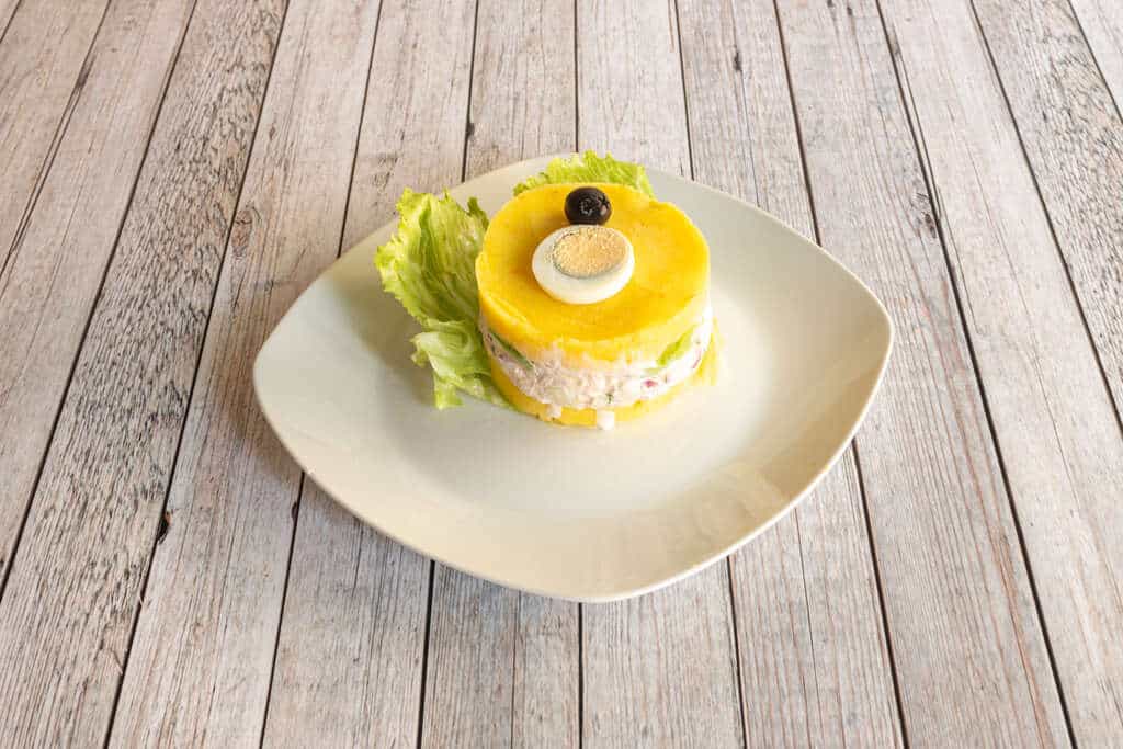 comidas do peru: causa limena