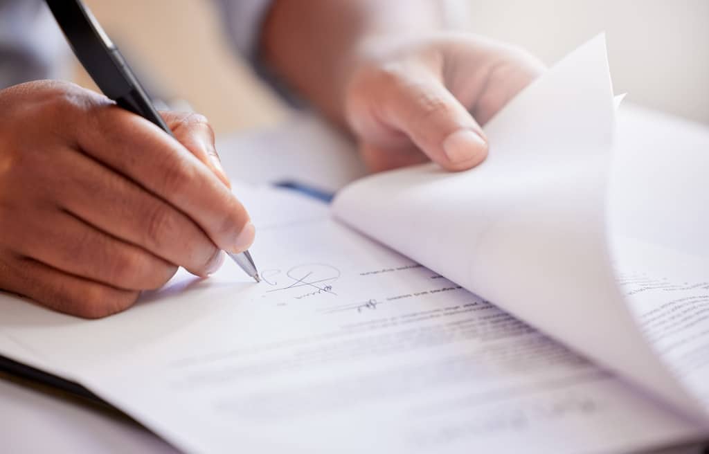 é seguro reconhecer firma online