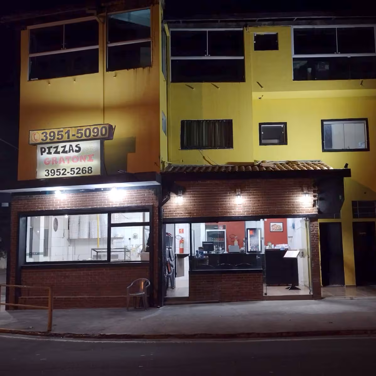 Gratoni Pizzaria