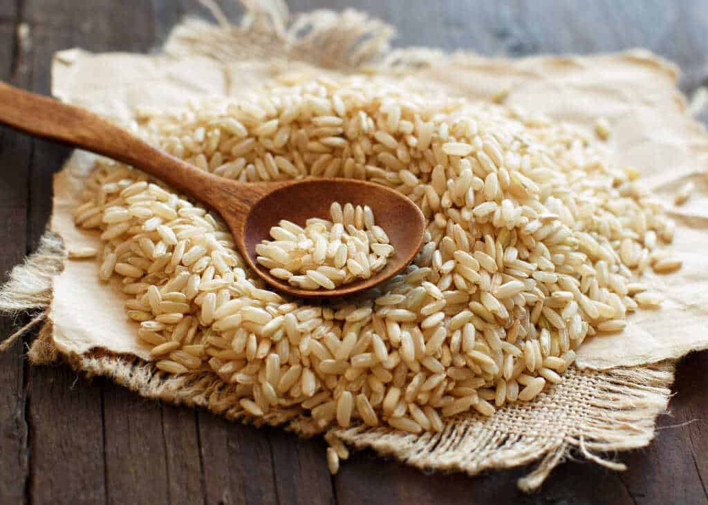 tipos de arroz: integral