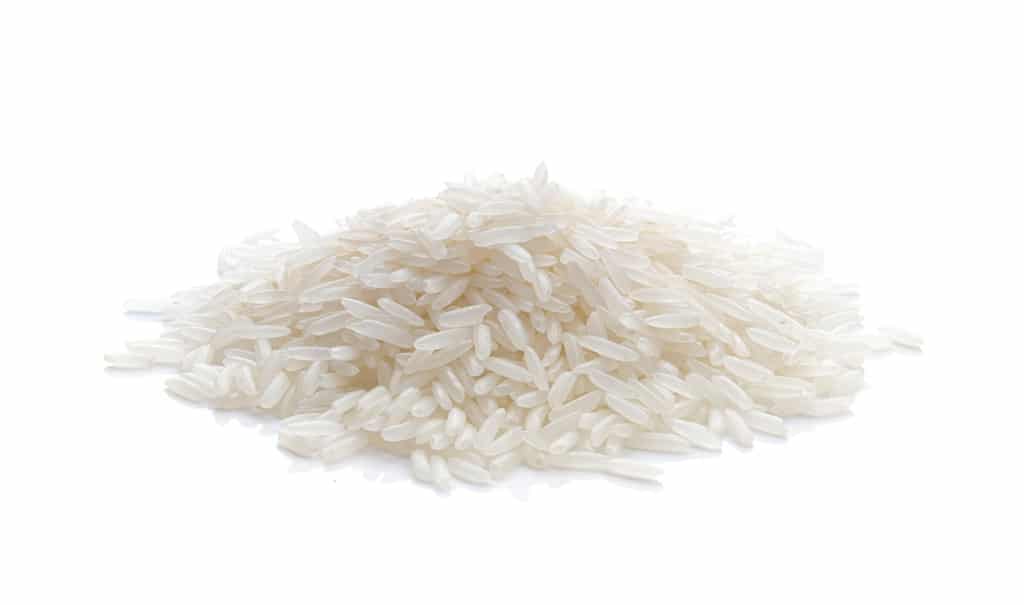 tipos de arroz: jasmin