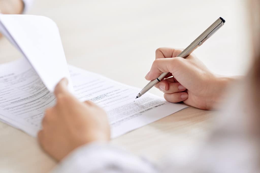 passo a passo de como reconhecer firma online