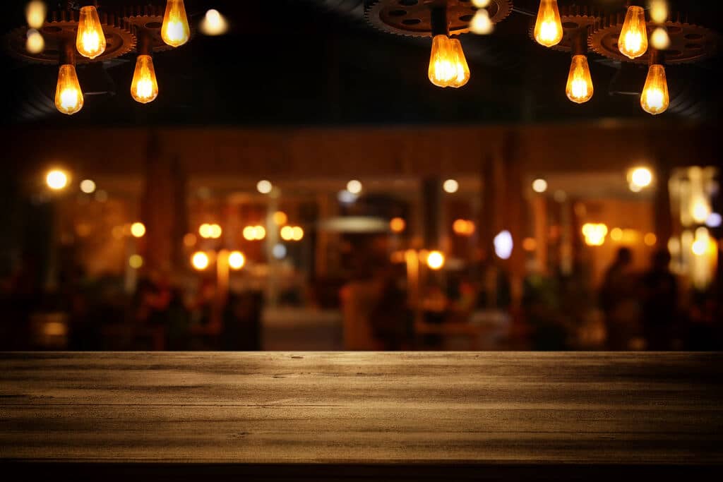 importância da iluminação para restaurante