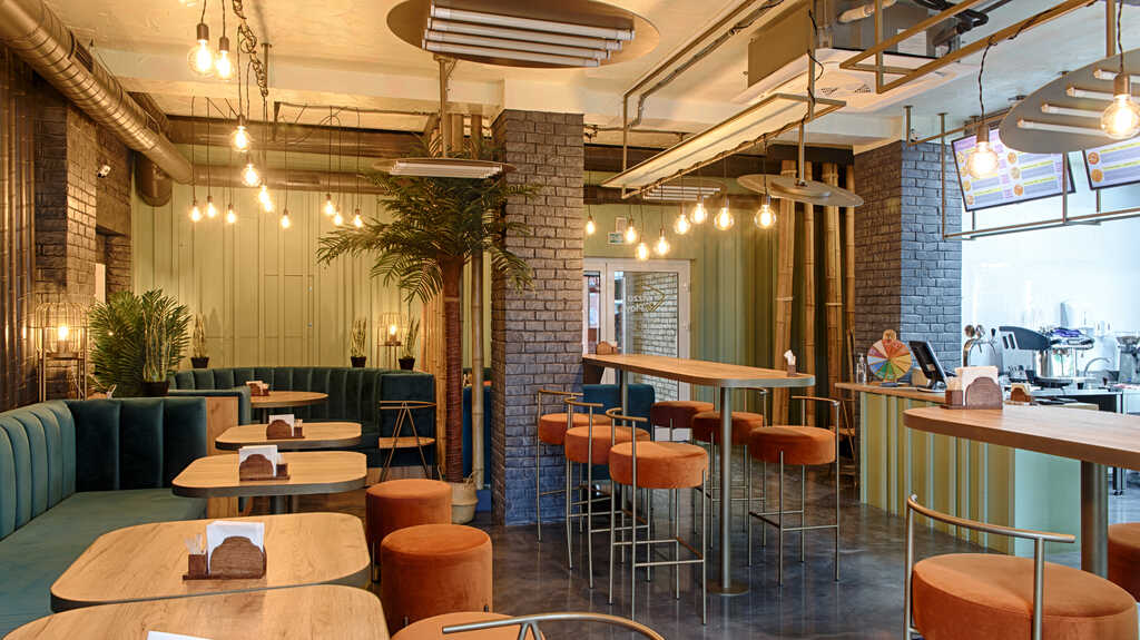 tipos de luminárias para restaurantes