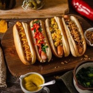 Hot dog variations