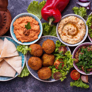 comida arabe