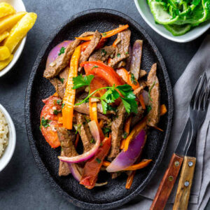 comidas do peru