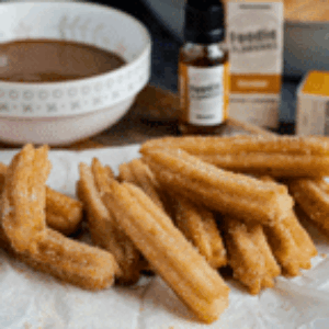 como fazer churros para vender